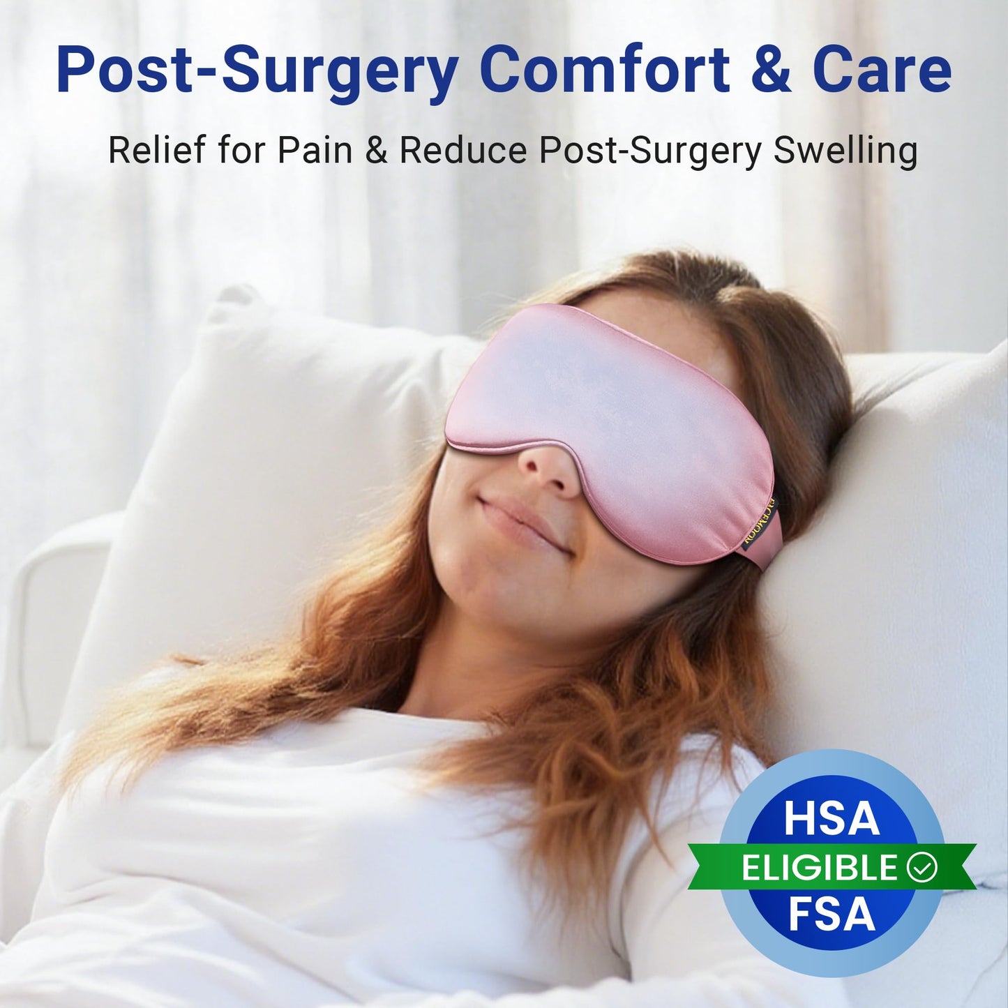 Cooling Gel Eye Mask for Relaxation and Tired Eyes