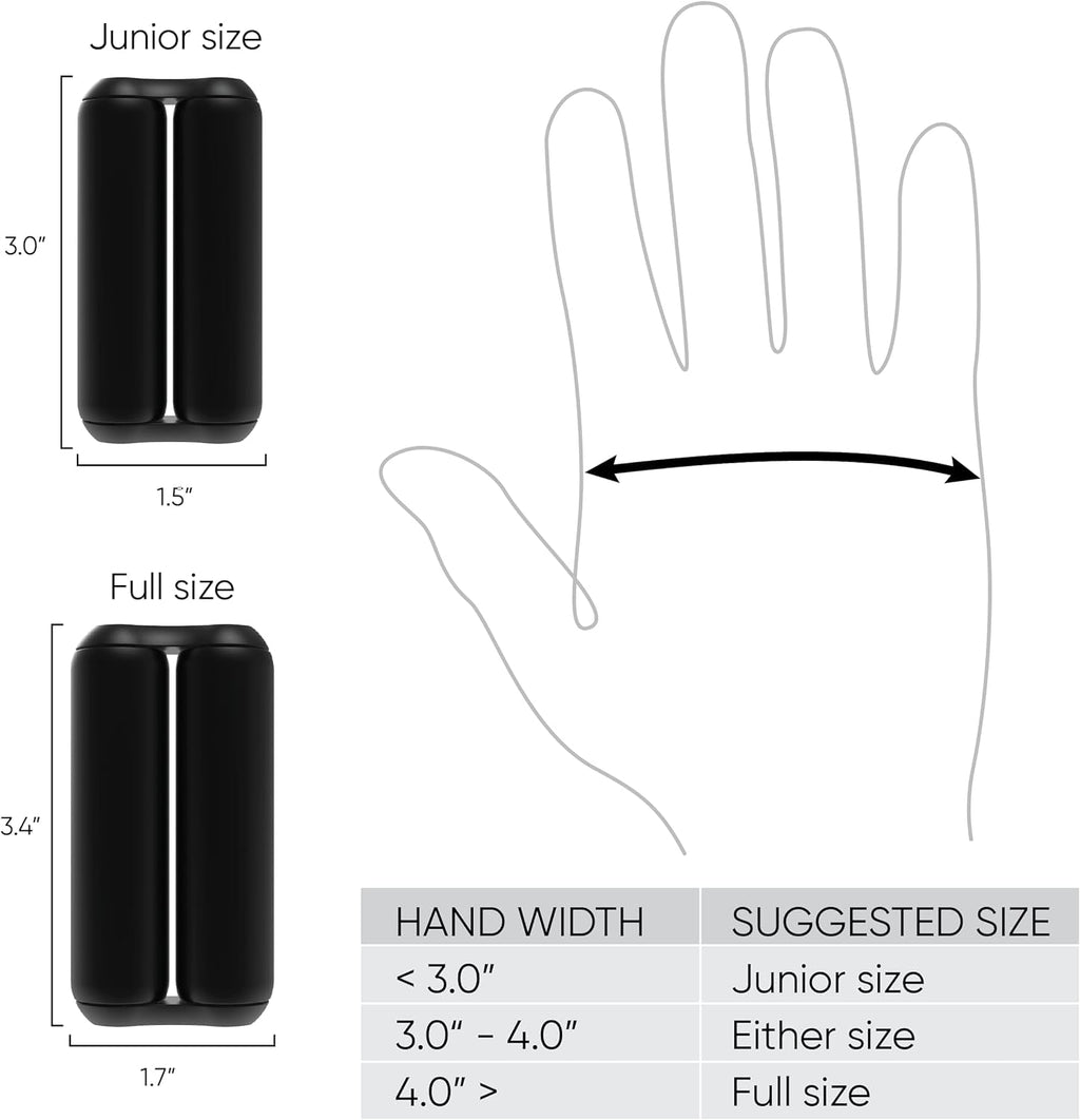 PREMIUM FIDGET ROLLER – STRESS RELIEF & FOCUS HAND TOOL