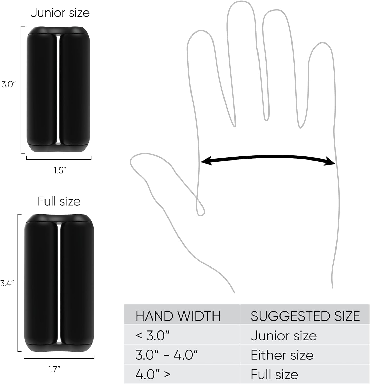 PREMIUM FIDGET ROLLER – STRESS RELIEF & FOCUS HAND TOOL