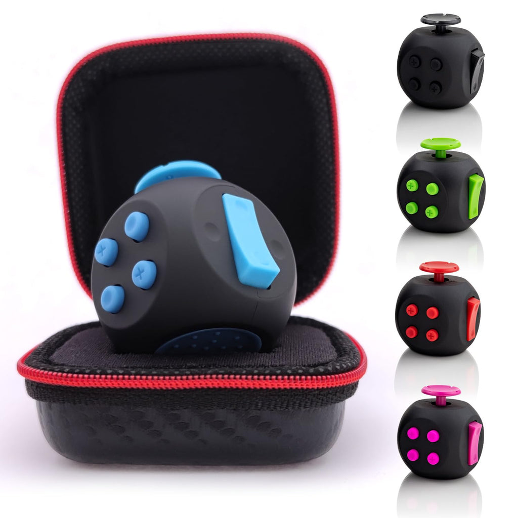 FIDGET CUBE- STRESS RELIEF DESK TOY FOR FOCUS AND AXIETY RELIEF
