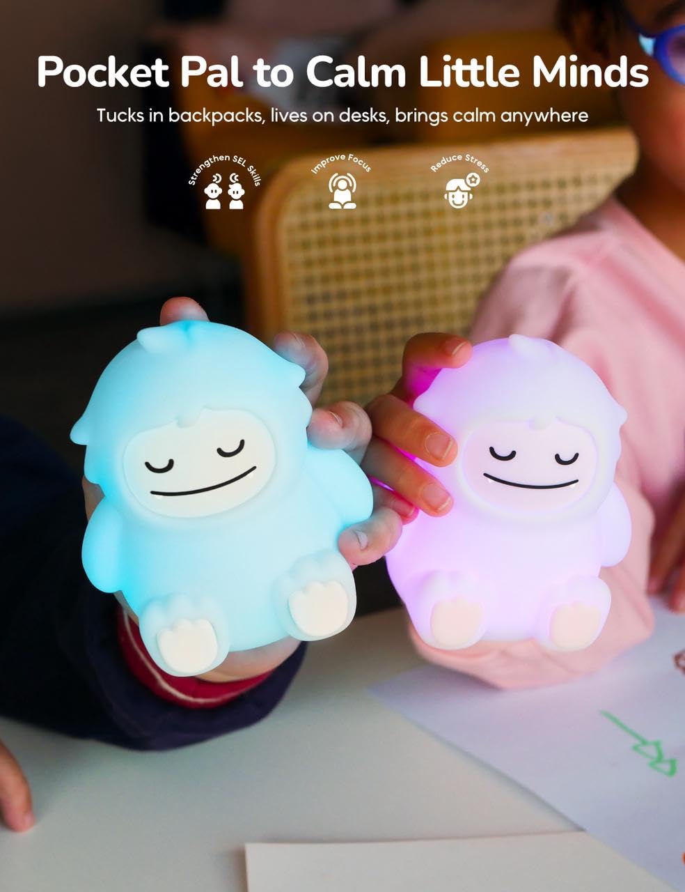 Breathing Pal Mini 'Yoyo'