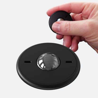ONO Scroller - Handheld Fidget Toy for Adults | Help Relieve Stress, Anxiety, Tension | Promotes Focus, Clarity | Compact, Portable Design | Aluminum Grey