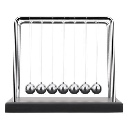 QLKUNLA Newtons Cradle Balance Balls Science Physics Gadget Desktop Decoration Kinetic Motion Toy for Home and Office