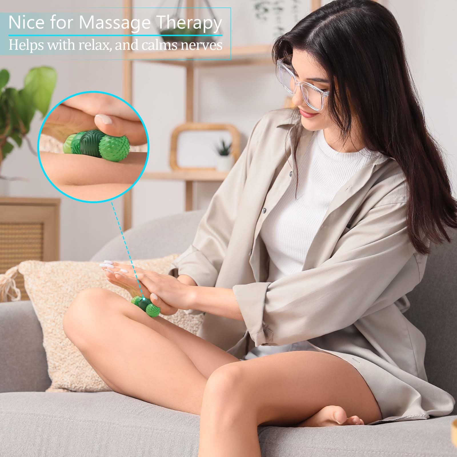 MAGNETIC SILICONE FIDGET BALLS - Stress Relief Toy Set