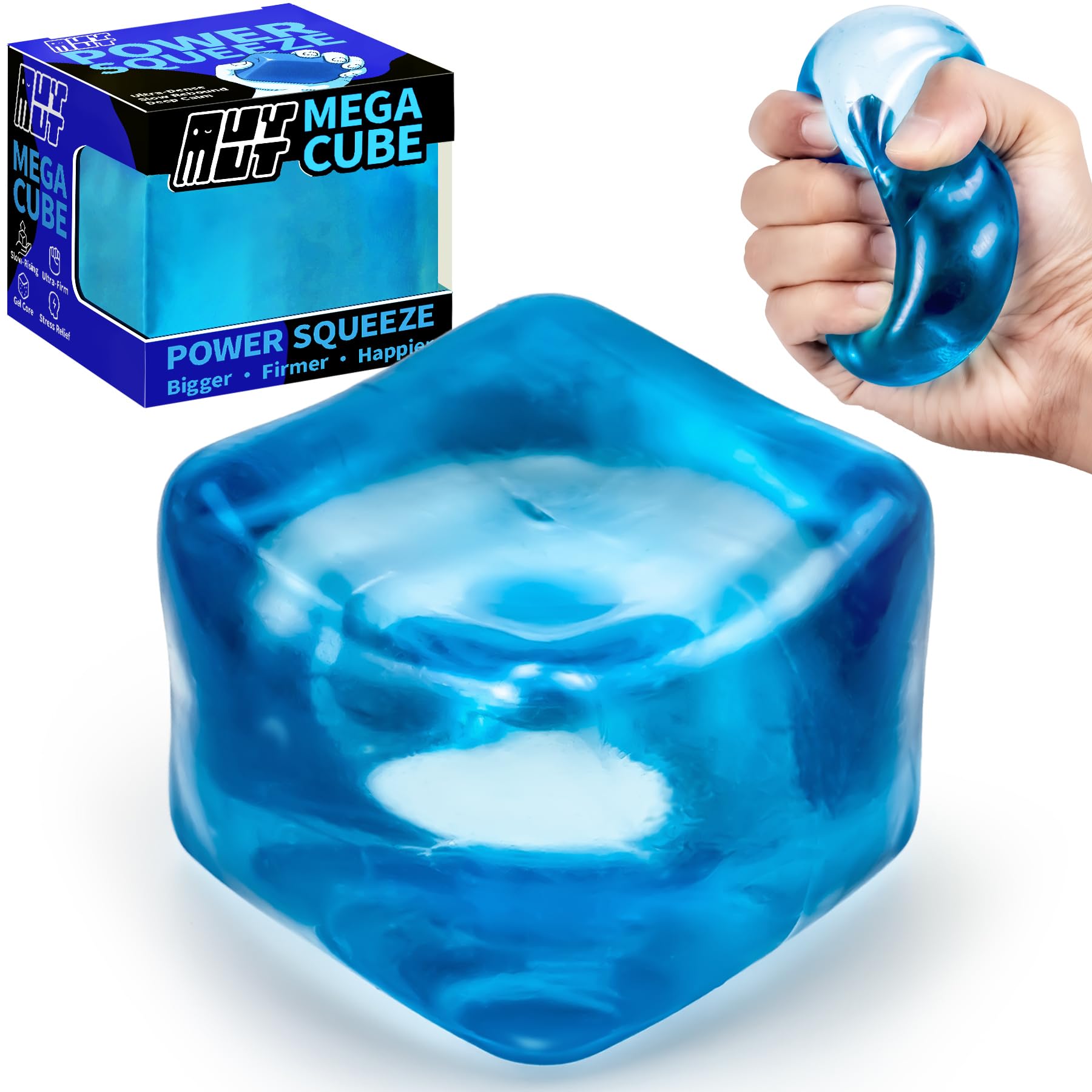 POWER SQUEEZE STRESS MEGA CUBE