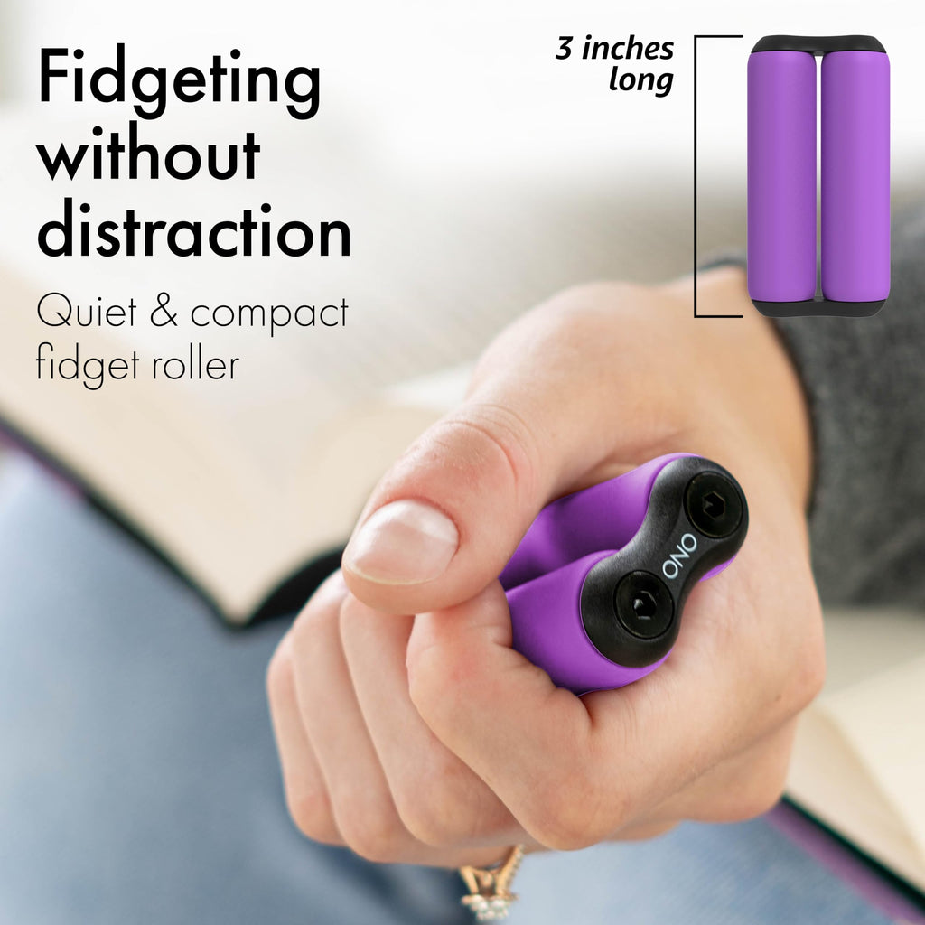PREMIUM FIDGET ROLLER – STRESS RELIEF & FOCUS HAND TOOL