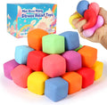 24 MINI SLOW- RISING STRESS CUBES - SENSORY FIDGET SET FOR RELAXATION