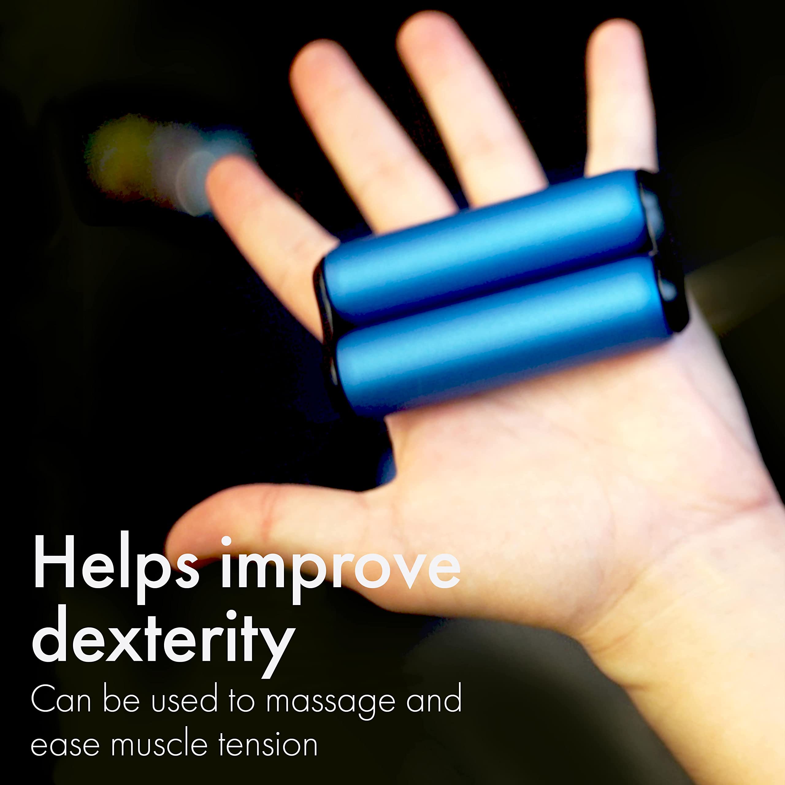 PREMIUM FIDGET ROLLER – STRESS RELIEF & FOCUS HAND TOOL