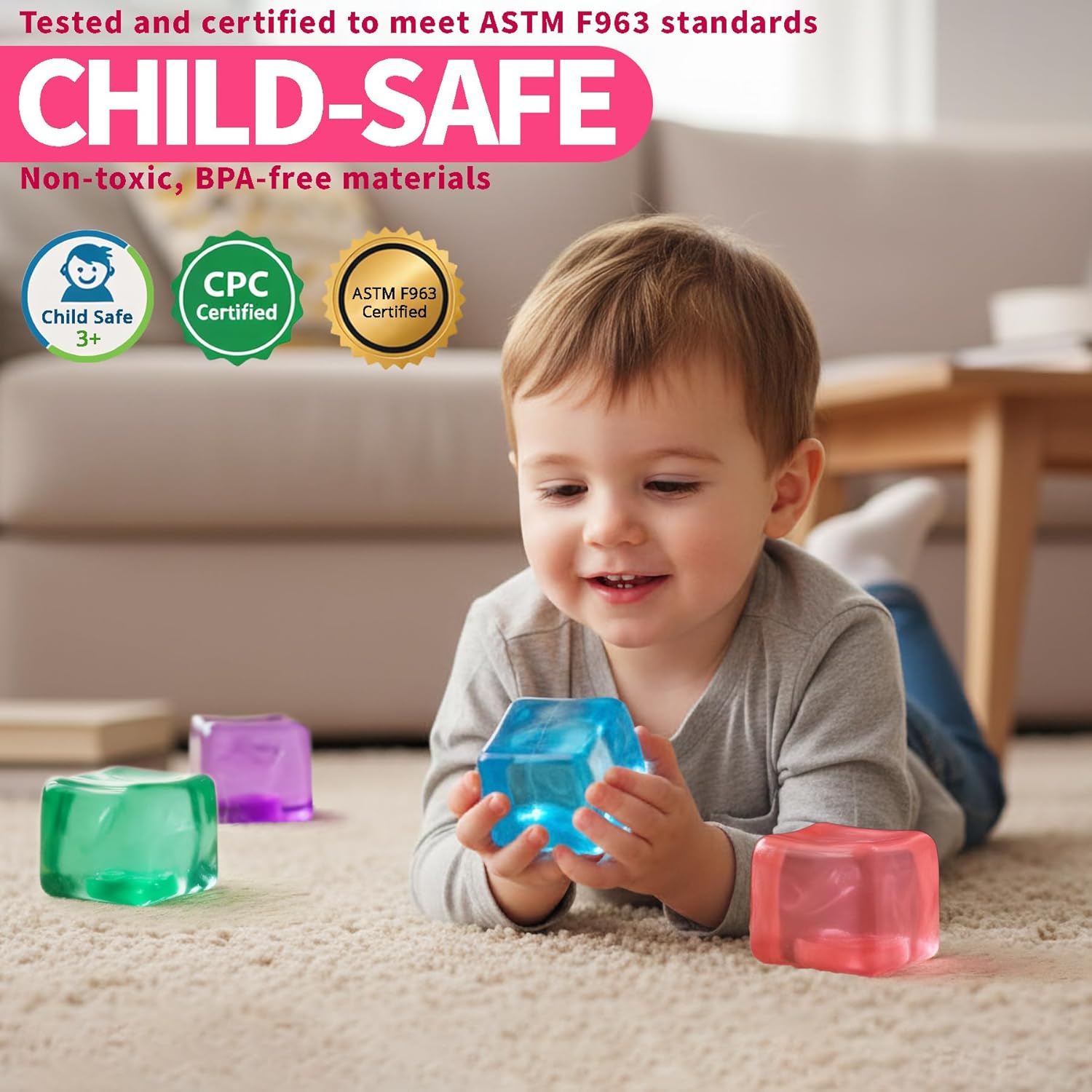 POWER SQUEEZE STRESS MEGA CUBE