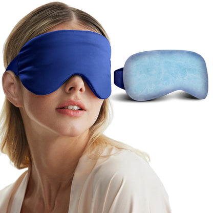 Cooling Gel Eye Mask for Relaxation and Tired Eyes