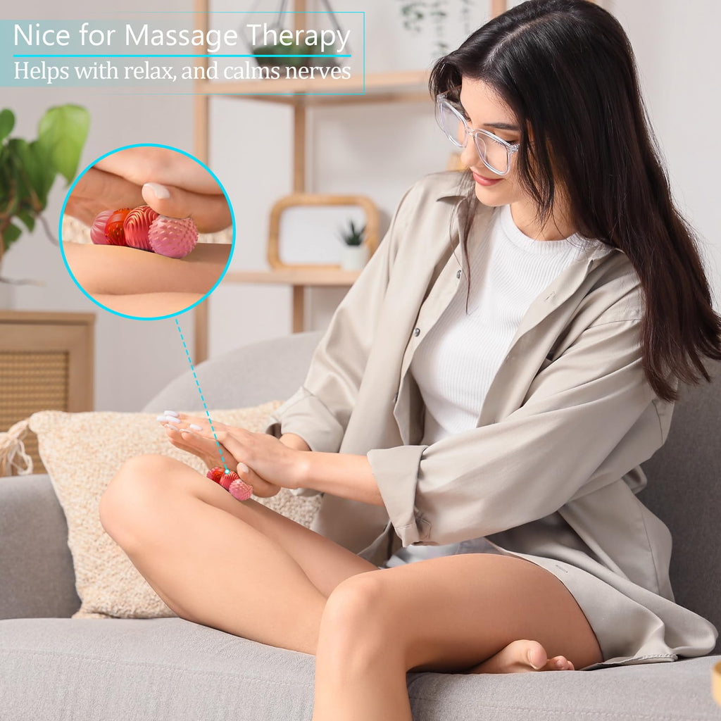 MAGNETIC SILICONE FIDGET BALLS - Stress Relief Toy Set