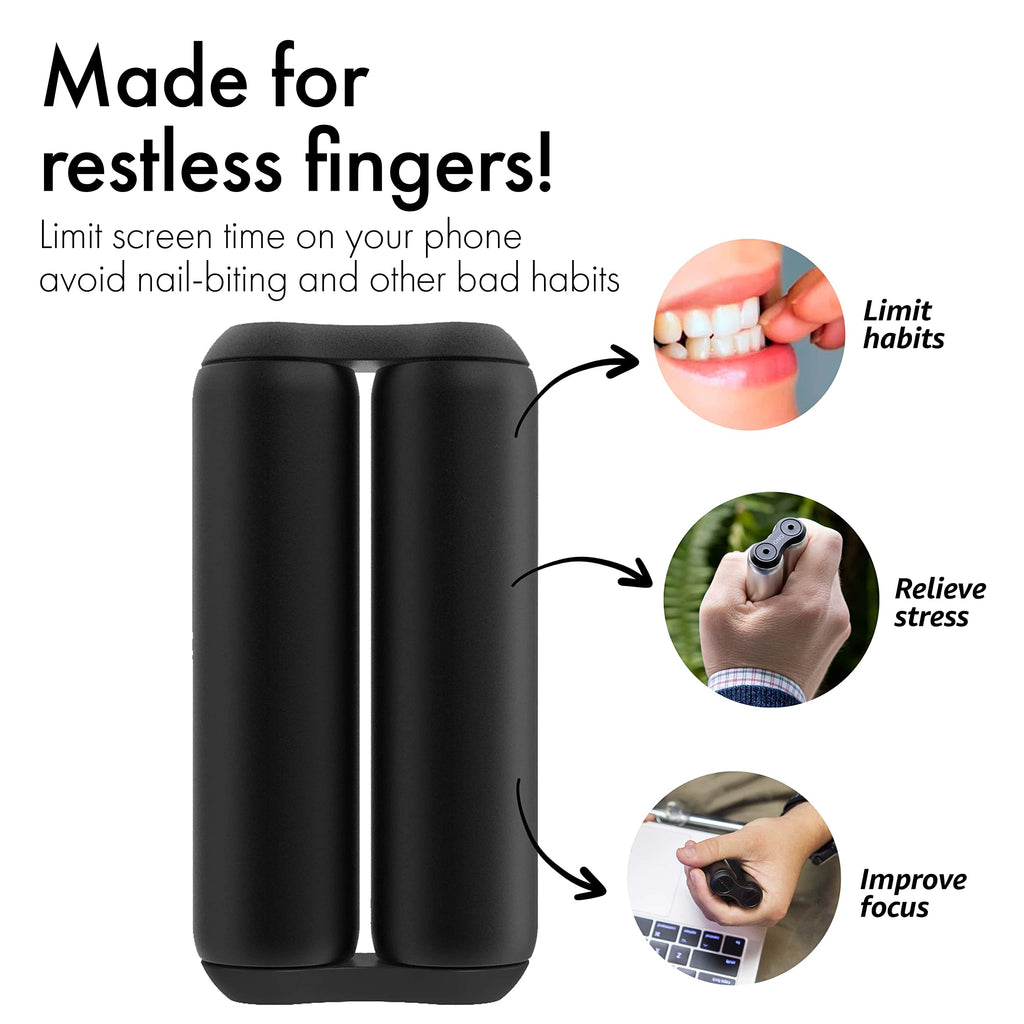PREMIUM FIDGET ROLLER – STRESS RELIEF & FOCUS HAND TOOL