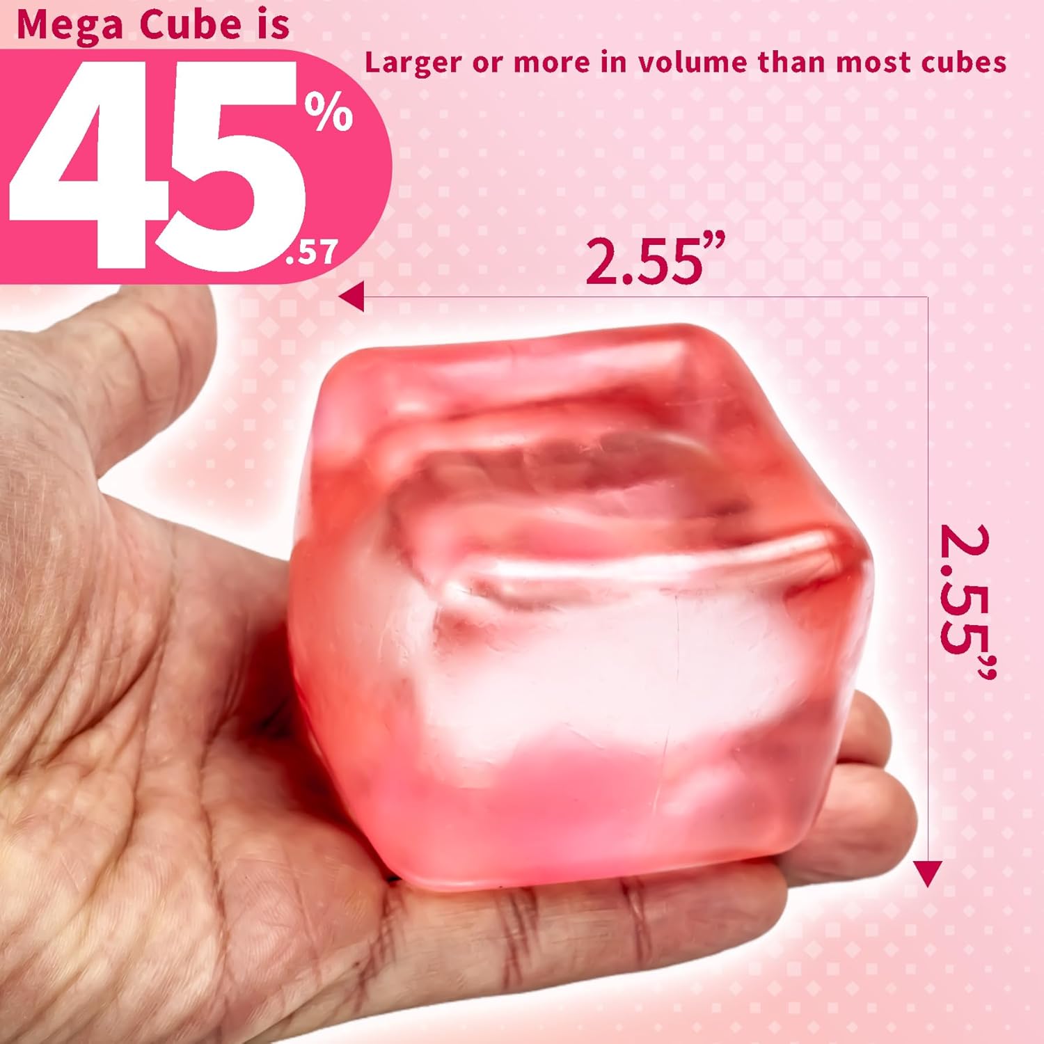 POWER SQUEEZE STRESS MEGA CUBE