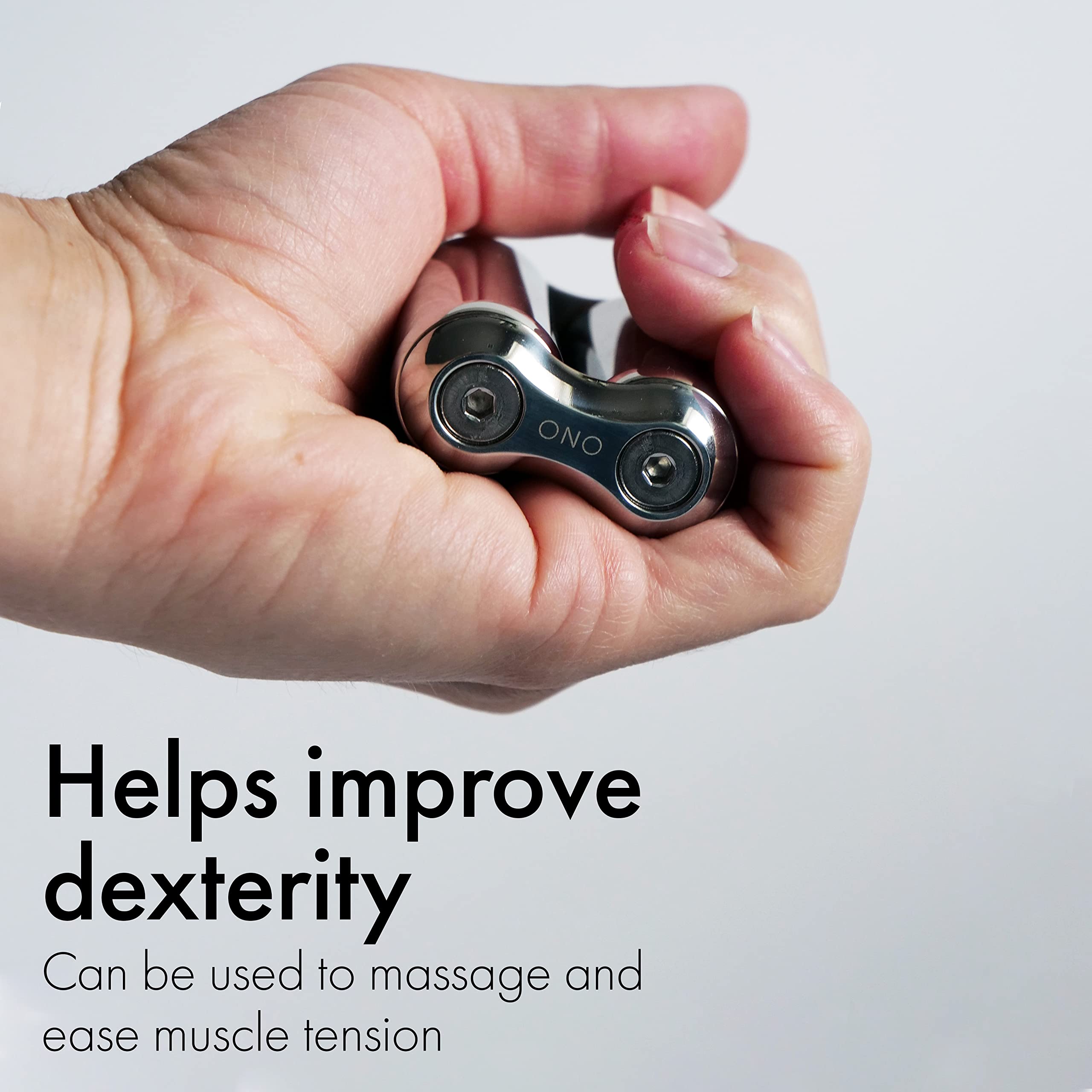 PREMIUM FIDGET ROLLER – STRESS RELIEF & FOCUS HAND TOOL