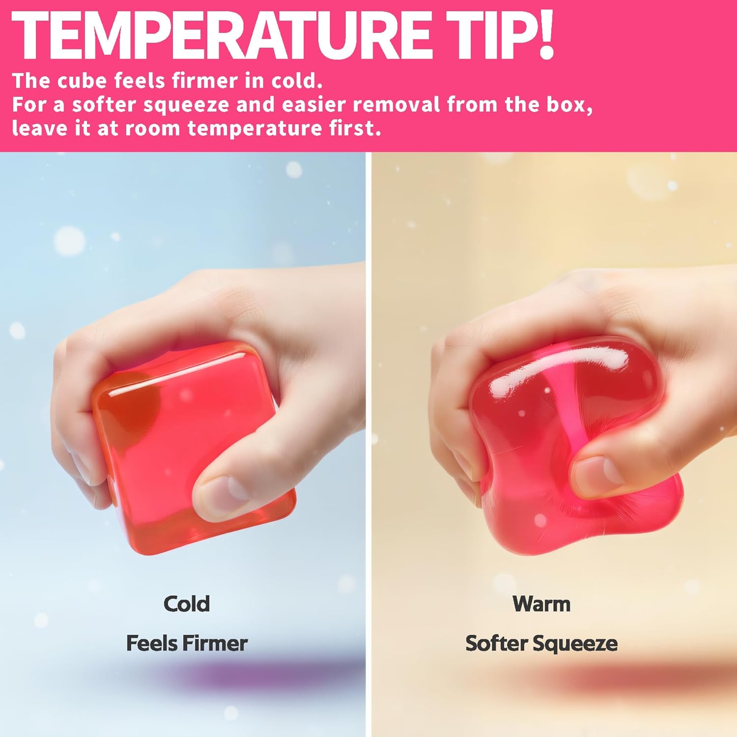 POWER SQUEEZE STRESS MEGA CUBE