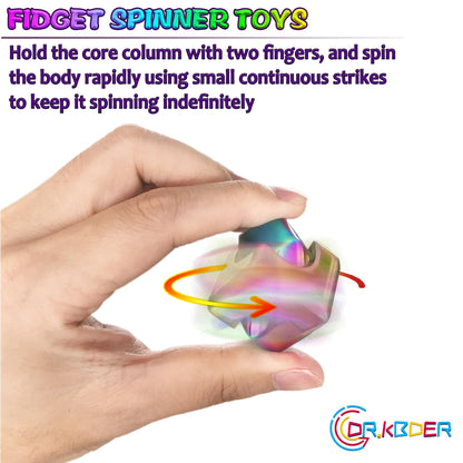 PREMIUM METAL SPINNER CUBE
