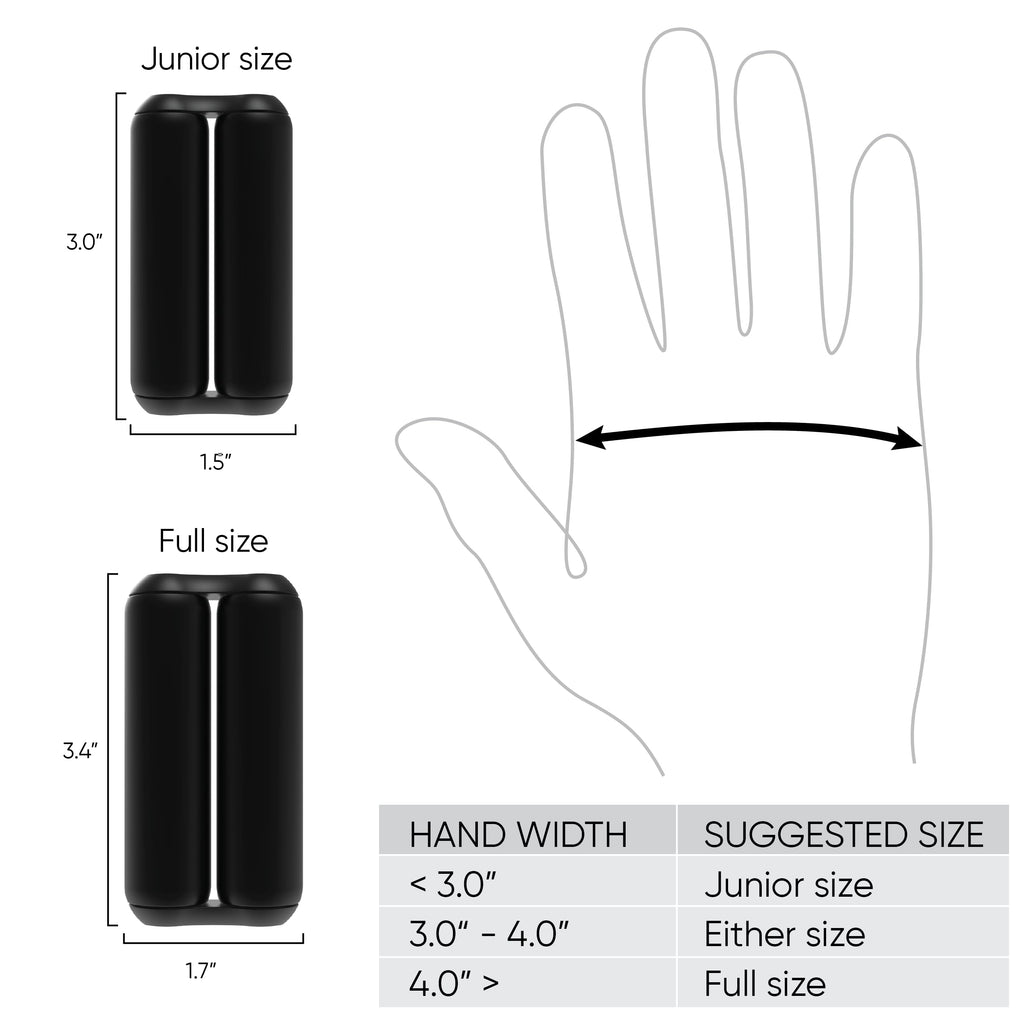 PREMIUM FIDGET ROLLER – STRESS RELIEF & FOCUS HAND TOOL