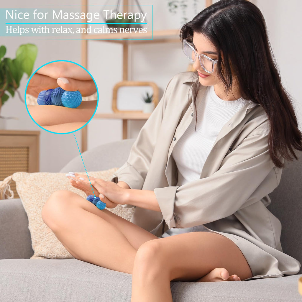 MAGNETIC SILICONE FIDGET BALLS - Stress Relief Toy Set