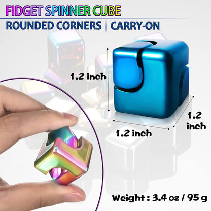 PREMIUM METAL SPINNER CUBE