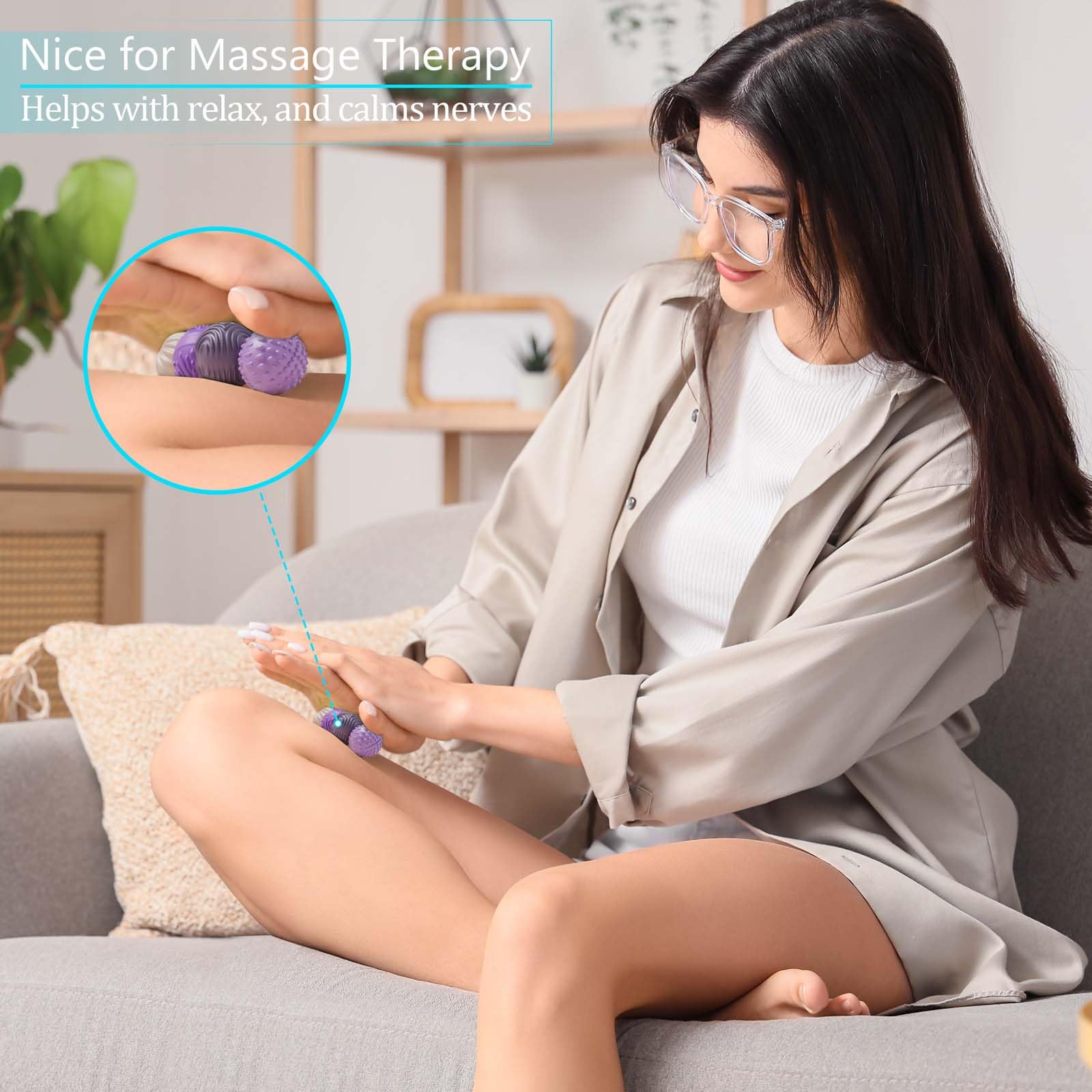 MAGNETIC SILICONE FIDGET BALLS - Stress Relief Toy Set