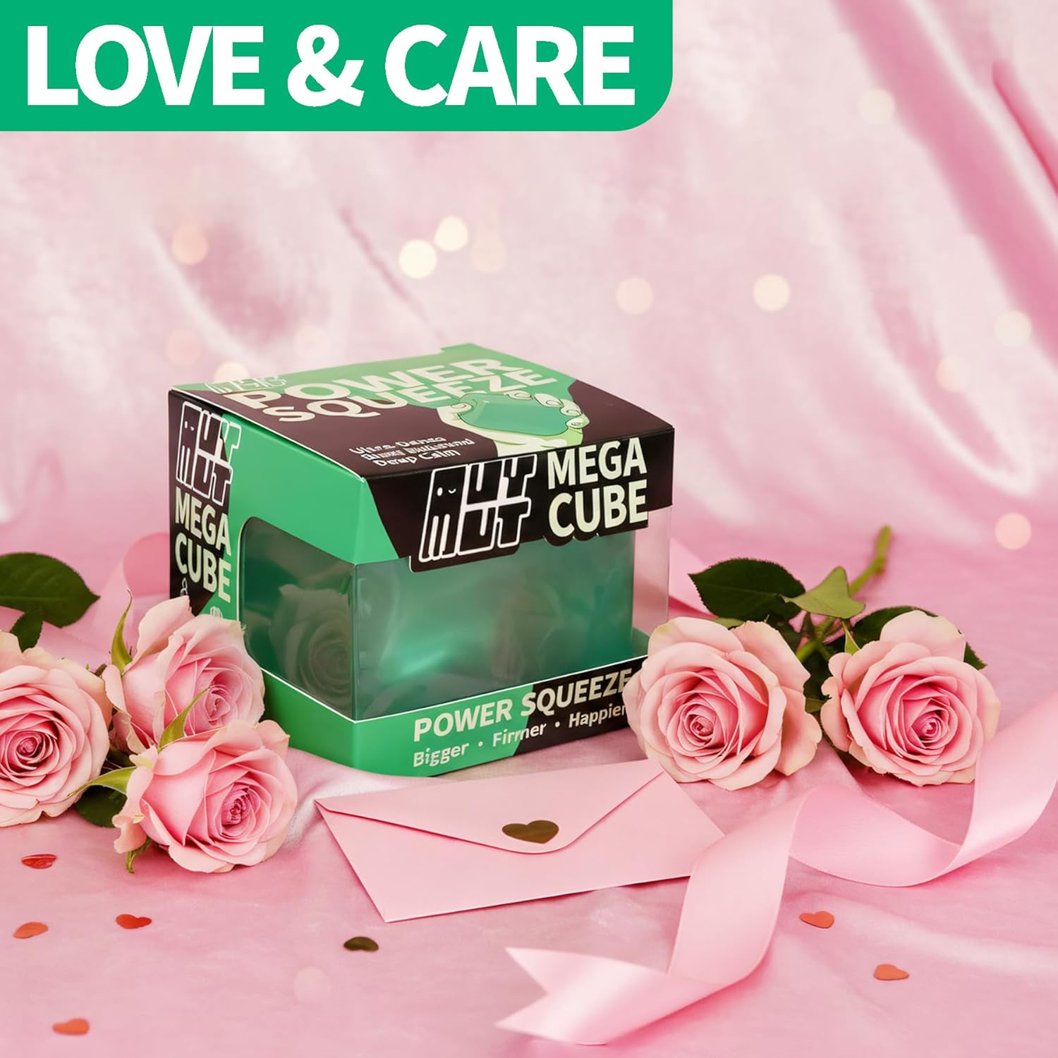 POWER SQUEEZE STRESS MEGA CUBE