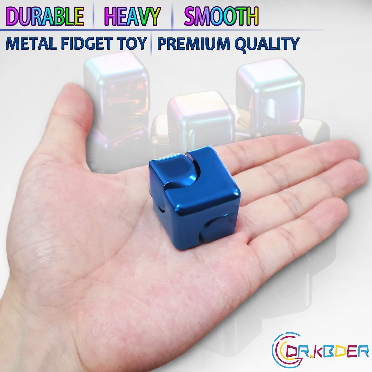 PREMIUM METAL SPINNER CUBE