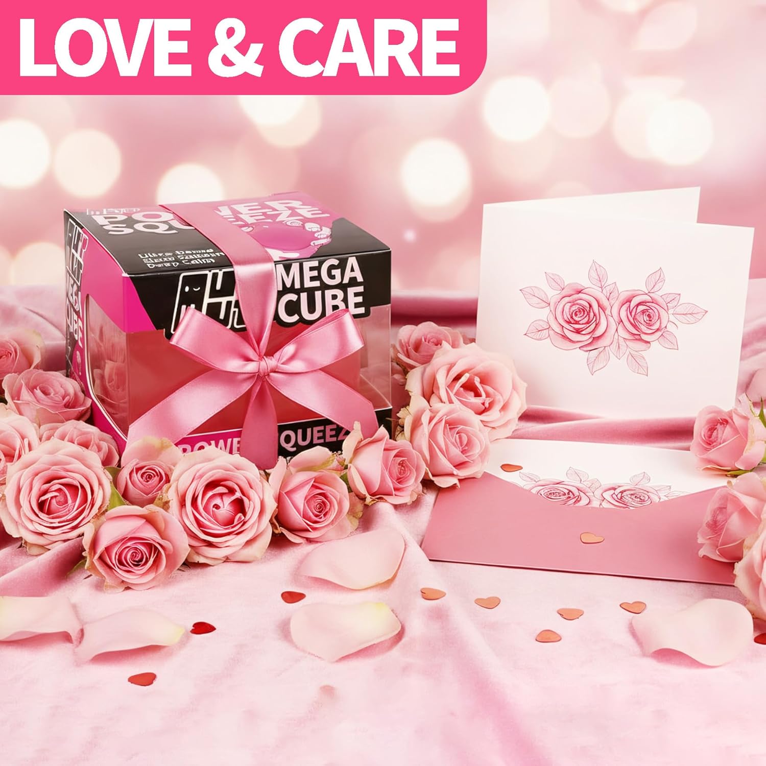 POWER SQUEEZE STRESS MEGA CUBE