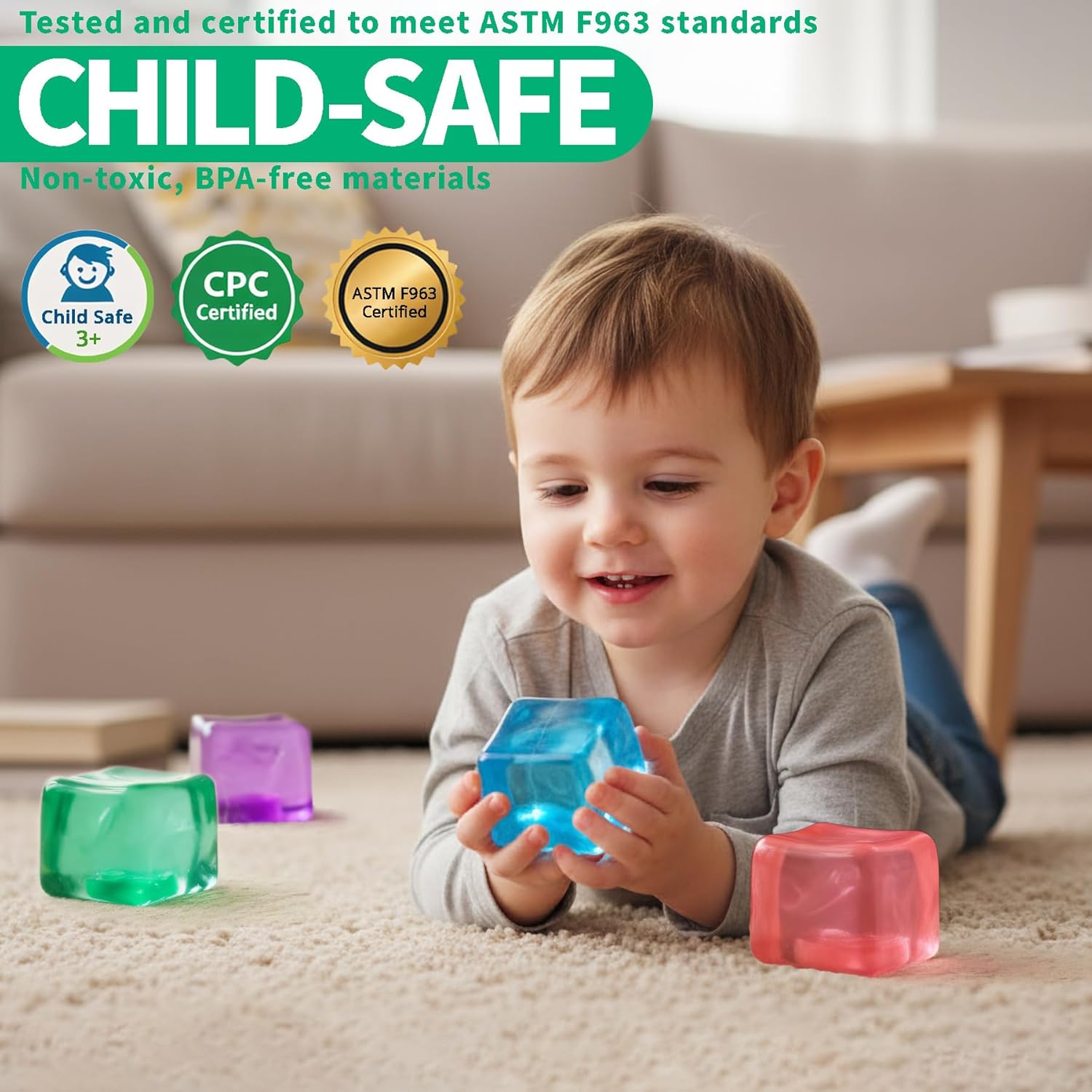 POWER SQUEEZE STRESS MEGA CUBE