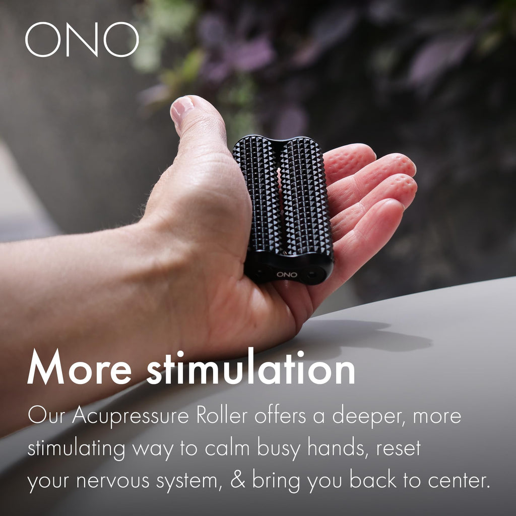 PREMIUM FIDGET ROLLER – STRESS RELIEF & FOCUS HAND TOOL