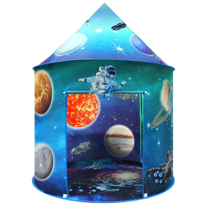 Ocean Kids Play Tent Princess Toys Under Water Kids Tent Mermaid Playhouse Indoor for Girls Toddler Tents Inside Sensory Play House Ages 3-5,4-7 as Birthday Gift