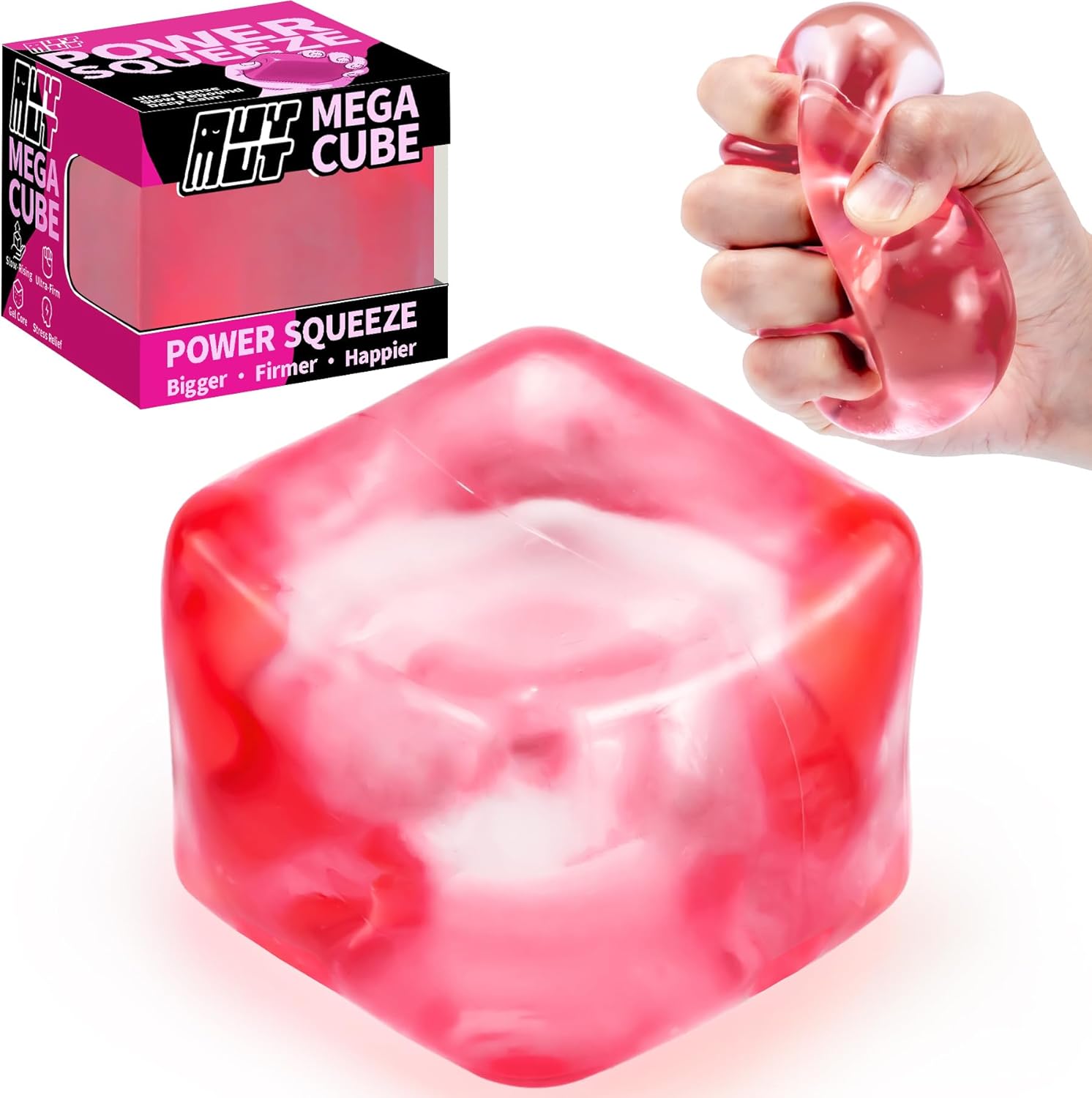 POWER SQUEEZE STRESS MEGA CUBE