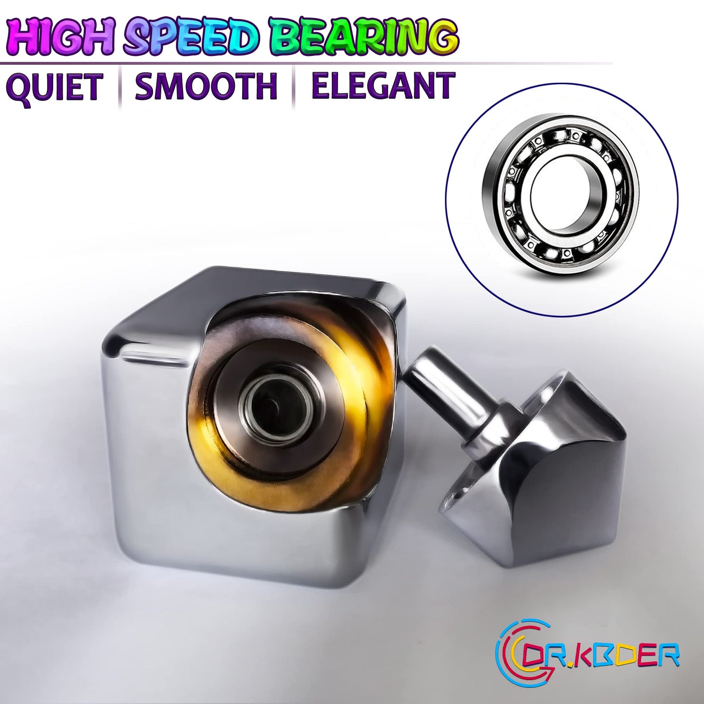 PREMIUM METAL SPINNER CUBE