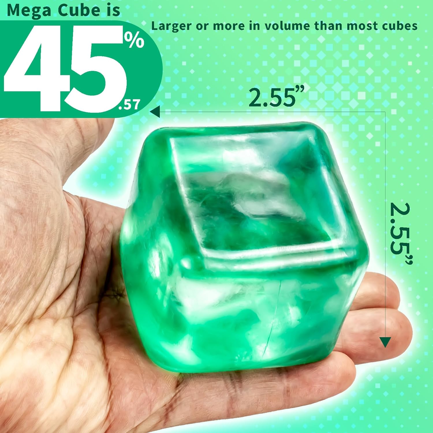 POWER SQUEEZE STRESS MEGA CUBE