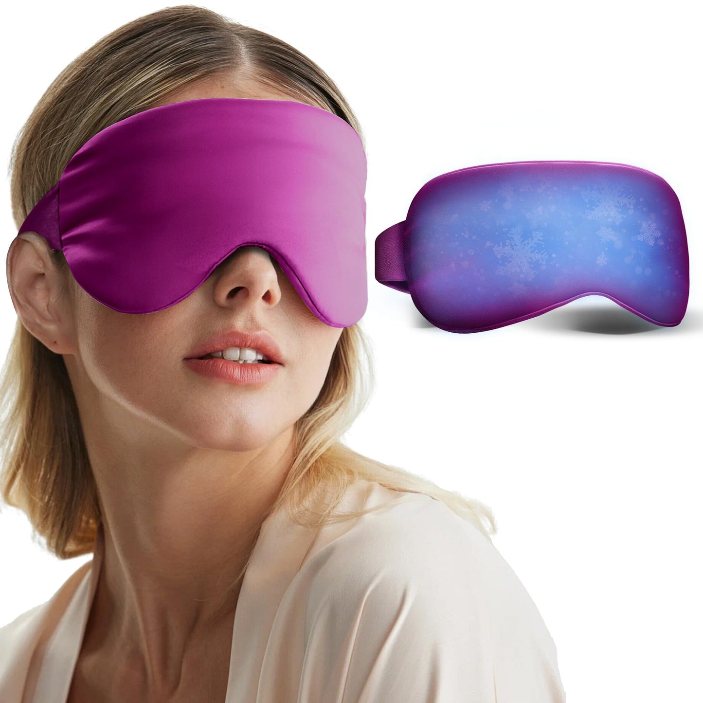 Cooling Gel Eye Mask for Relaxation and Tired Eyes