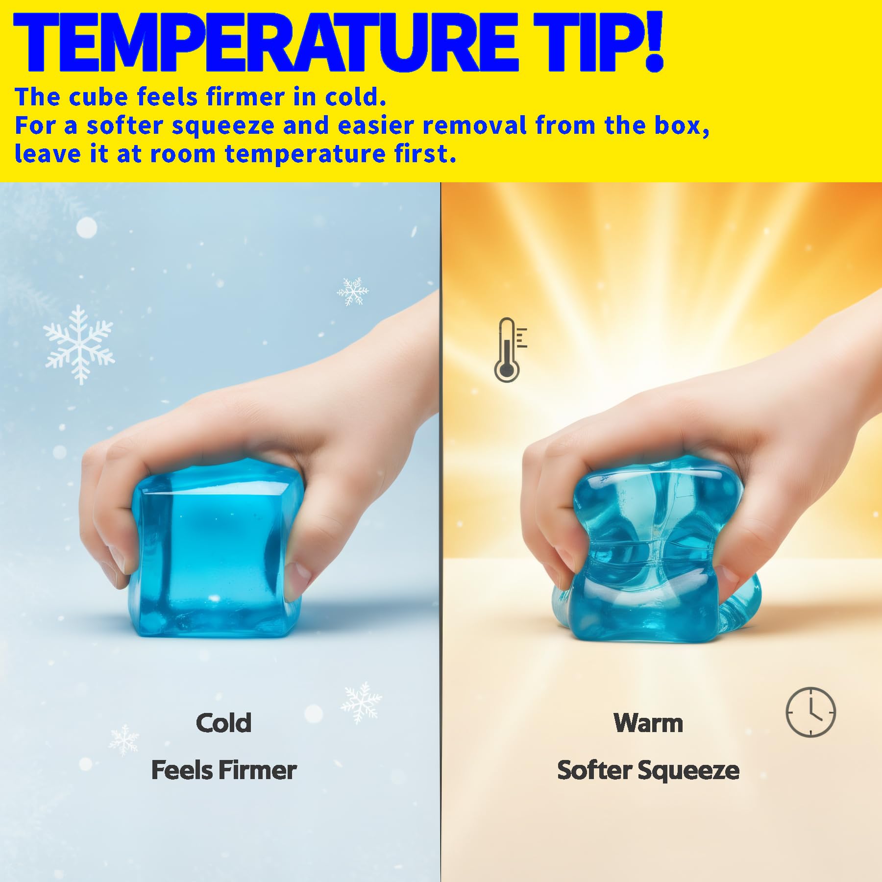 POWER SQUEEZE STRESS MEGA CUBE