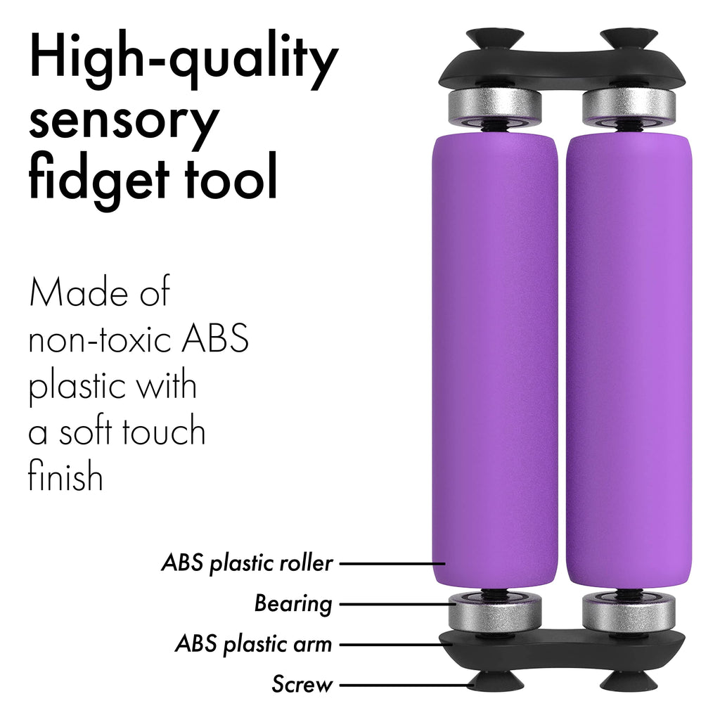 PREMIUM FIDGET ROLLER – STRESS RELIEF & FOCUS HAND TOOL
