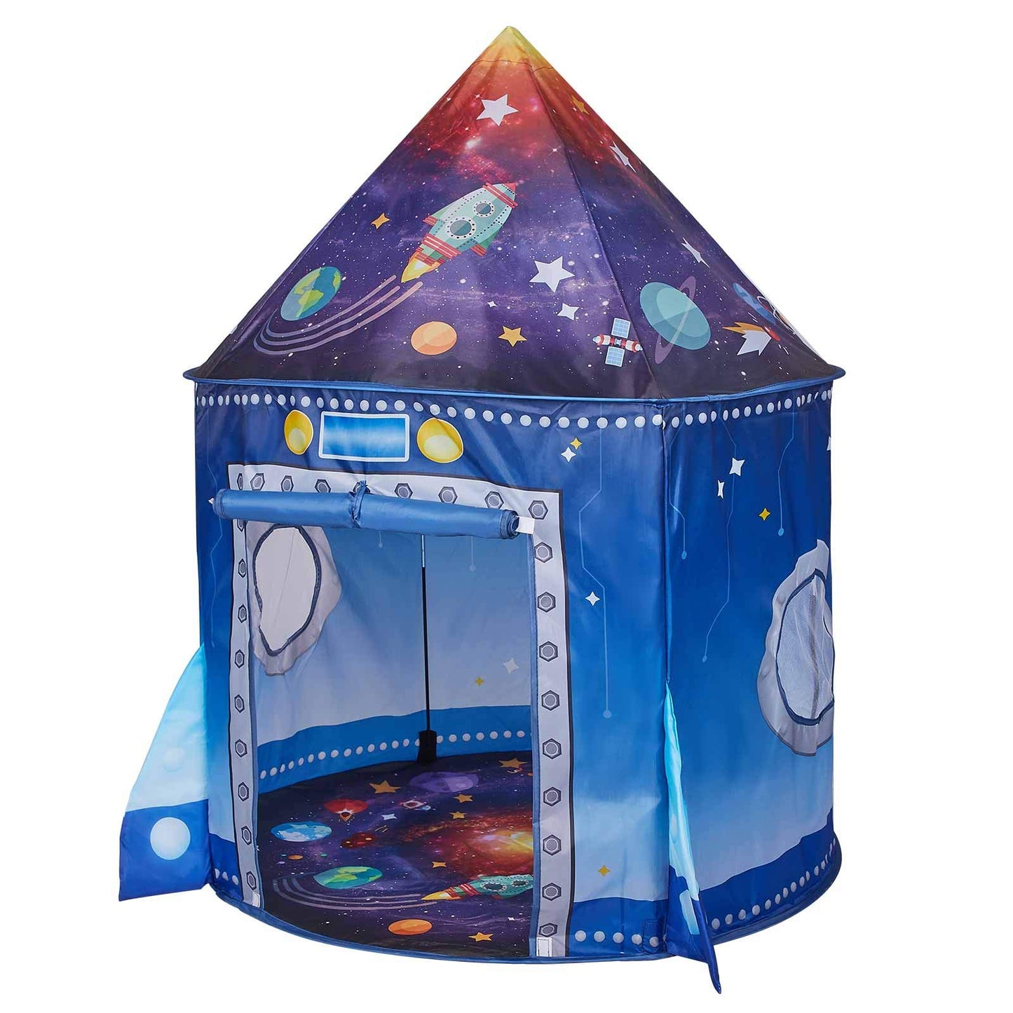 Ocean Kids Play Tent Princess Toys Under Water Kids Tent Mermaid Playhouse Indoor for Girls Toddler Tents Inside Sensory Play House Ages 3-5,4-7 as Birthday Gift