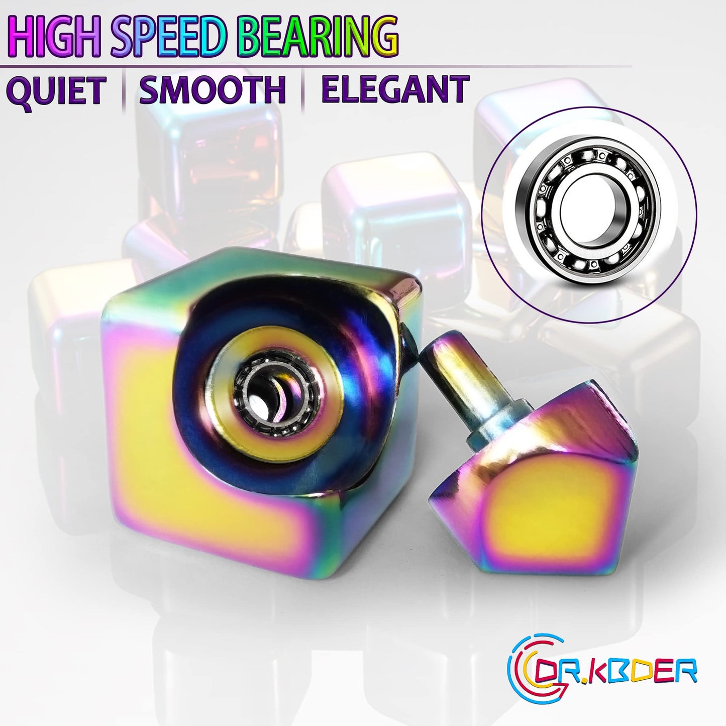 PREMIUM METAL SPINNER CUBE