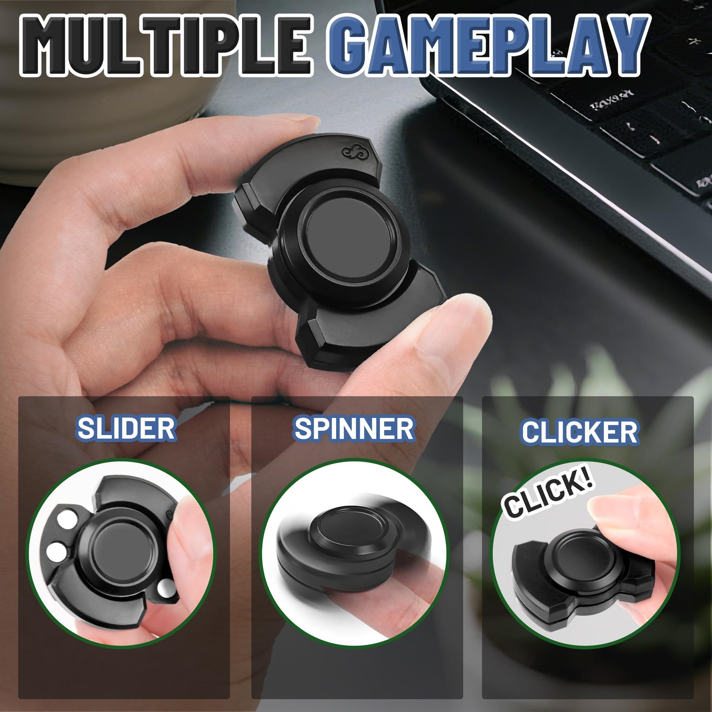 ELITE 3-IN-1 MAGNETIC SPINNER