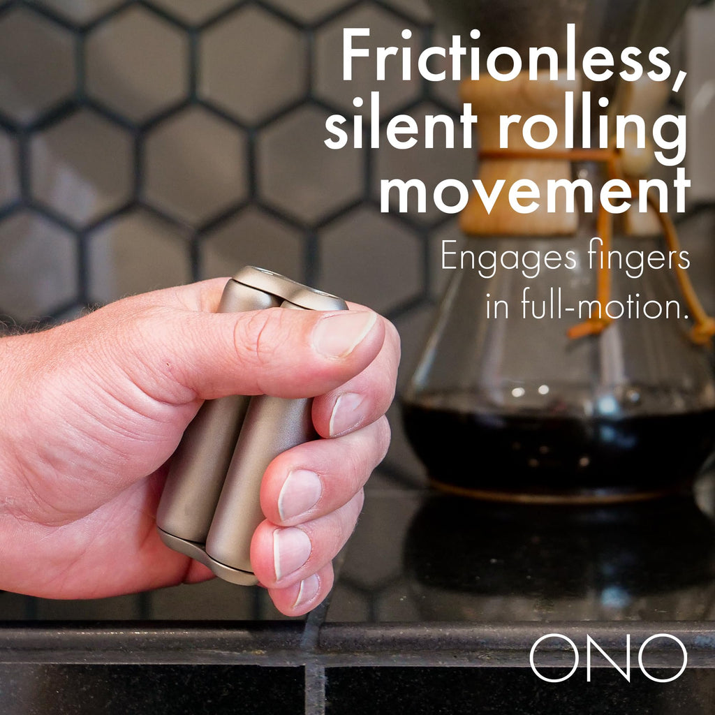 PREMIUM FIDGET ROLLER – STRESS RELIEF & FOCUS HAND TOOL