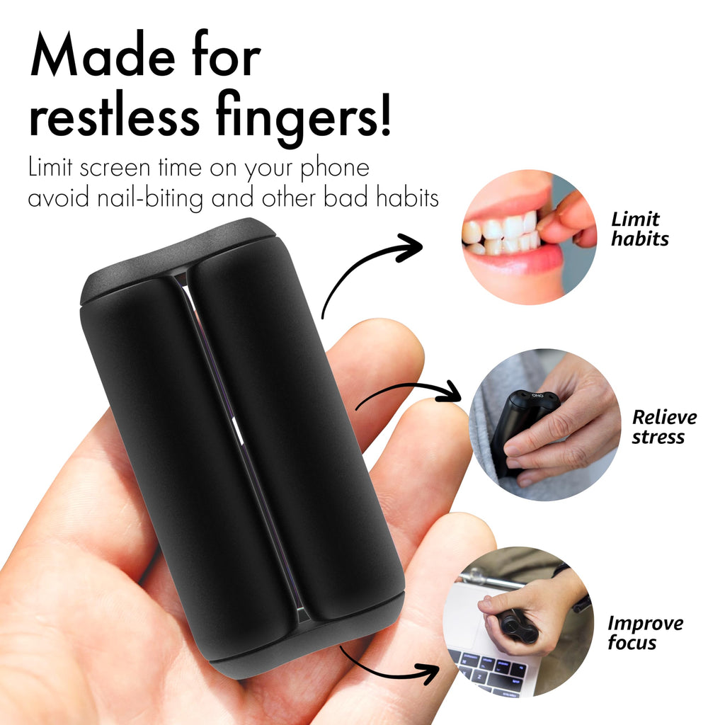 PREMIUM FIDGET ROLLER – STRESS RELIEF & FOCUS HAND TOOL