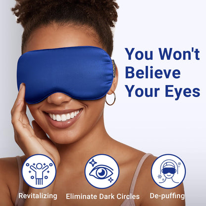 Cooling Gel Eye Mask for Relaxation and Tired Eyes