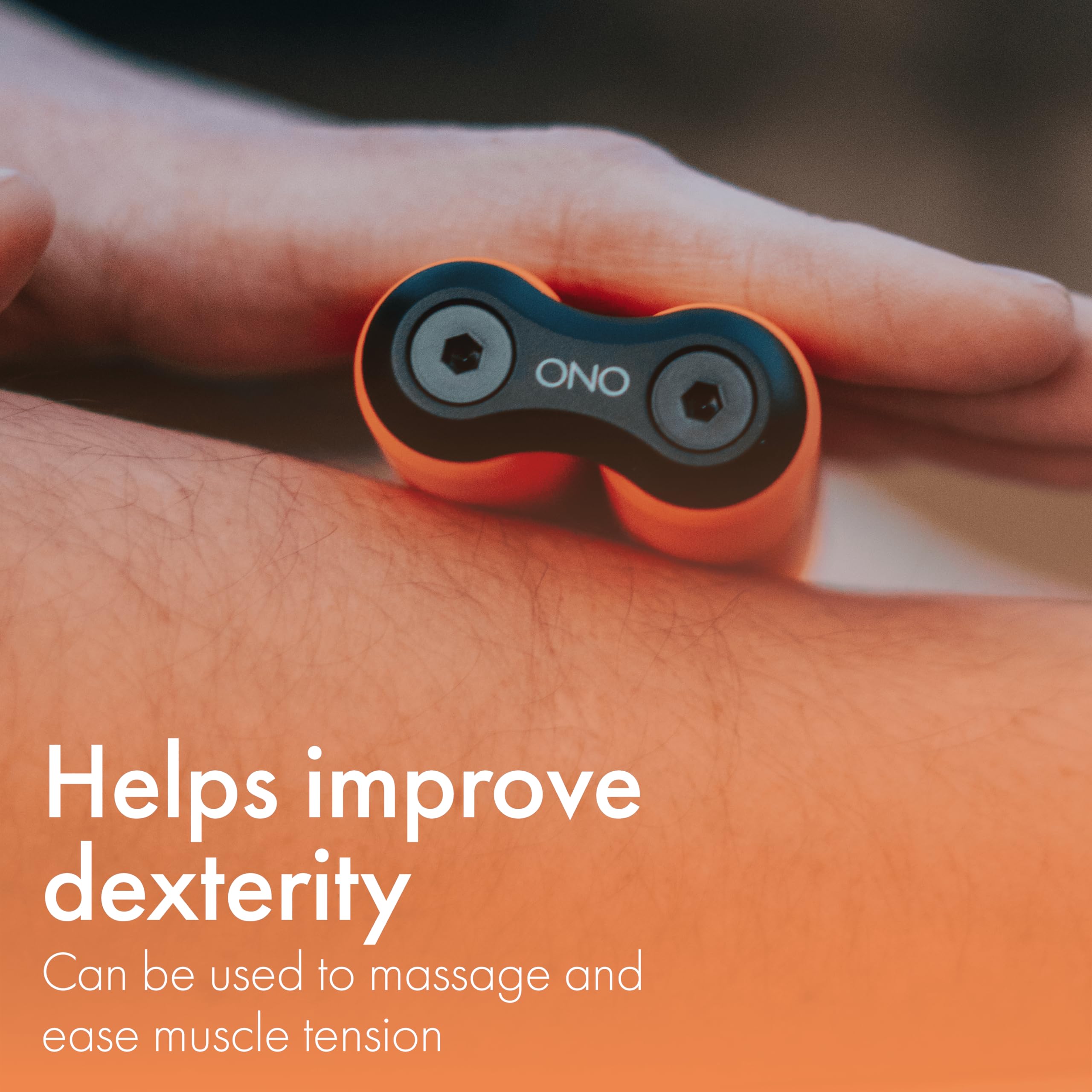 PREMIUM FIDGET ROLLER – STRESS RELIEF & FOCUS HAND TOOL