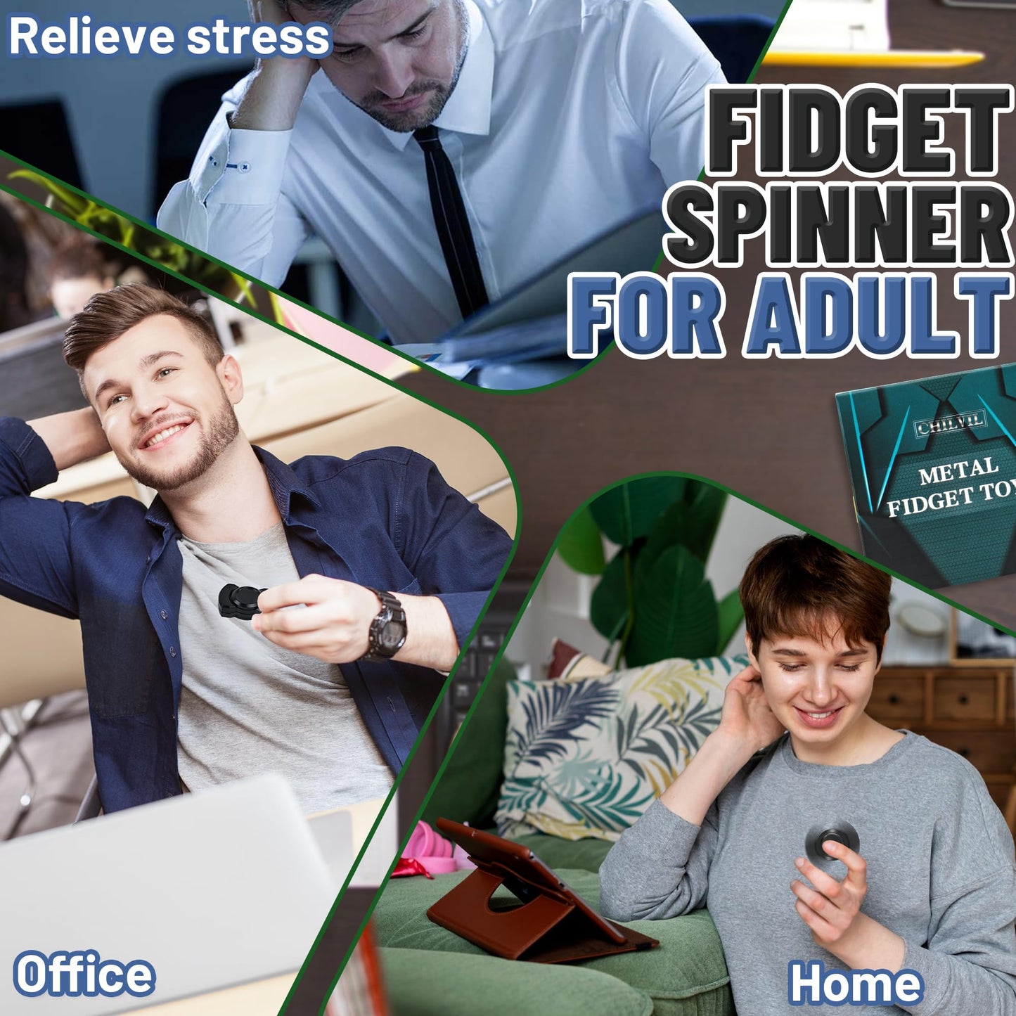 ELITE 3-IN-1 MAGNETIC SPINNER
