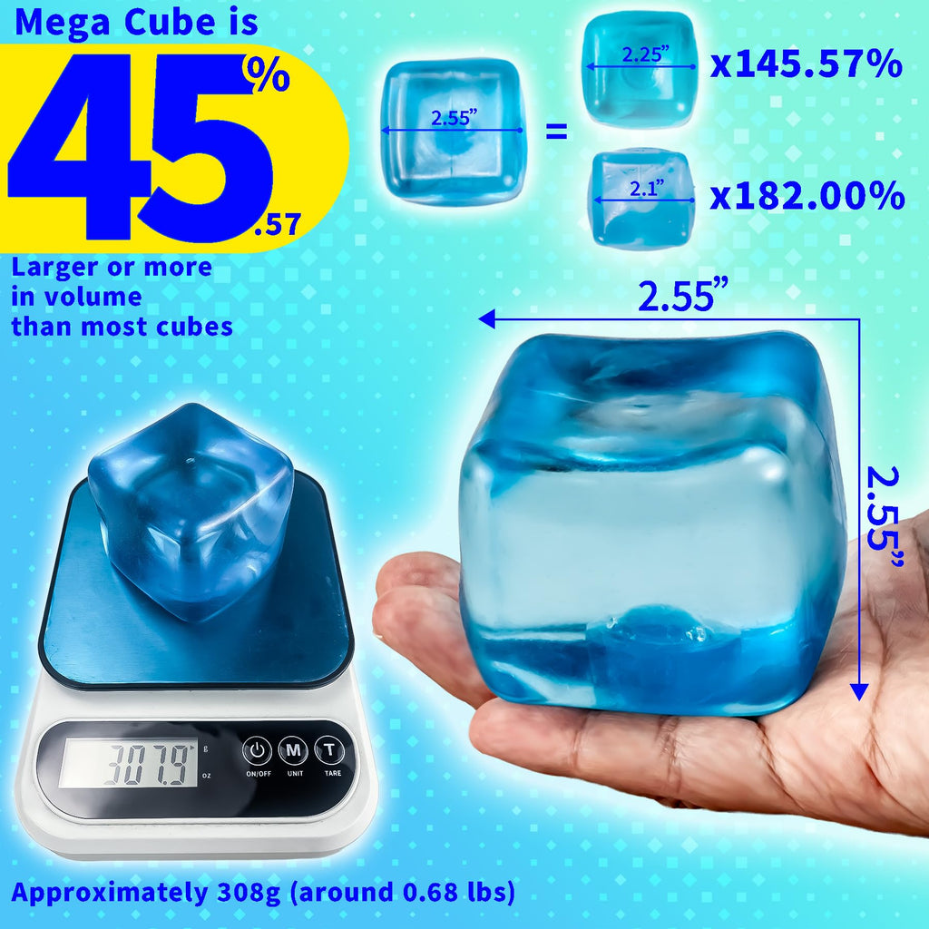 POWER SQUEEZE STRESS MEGA CUBE