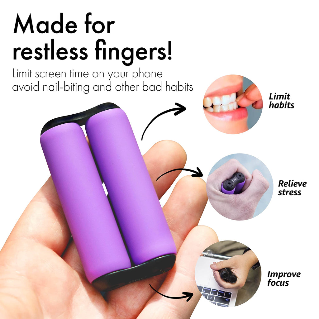 PREMIUM FIDGET ROLLER – STRESS RELIEF & FOCUS HAND TOOL