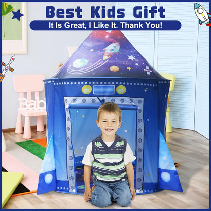 Ocean Kids Play Tent Princess Toys Under Water Kids Tent Mermaid Playhouse Indoor for Girls Toddler Tents Inside Sensory Play House Ages 3-5,4-7 as Birthday Gift