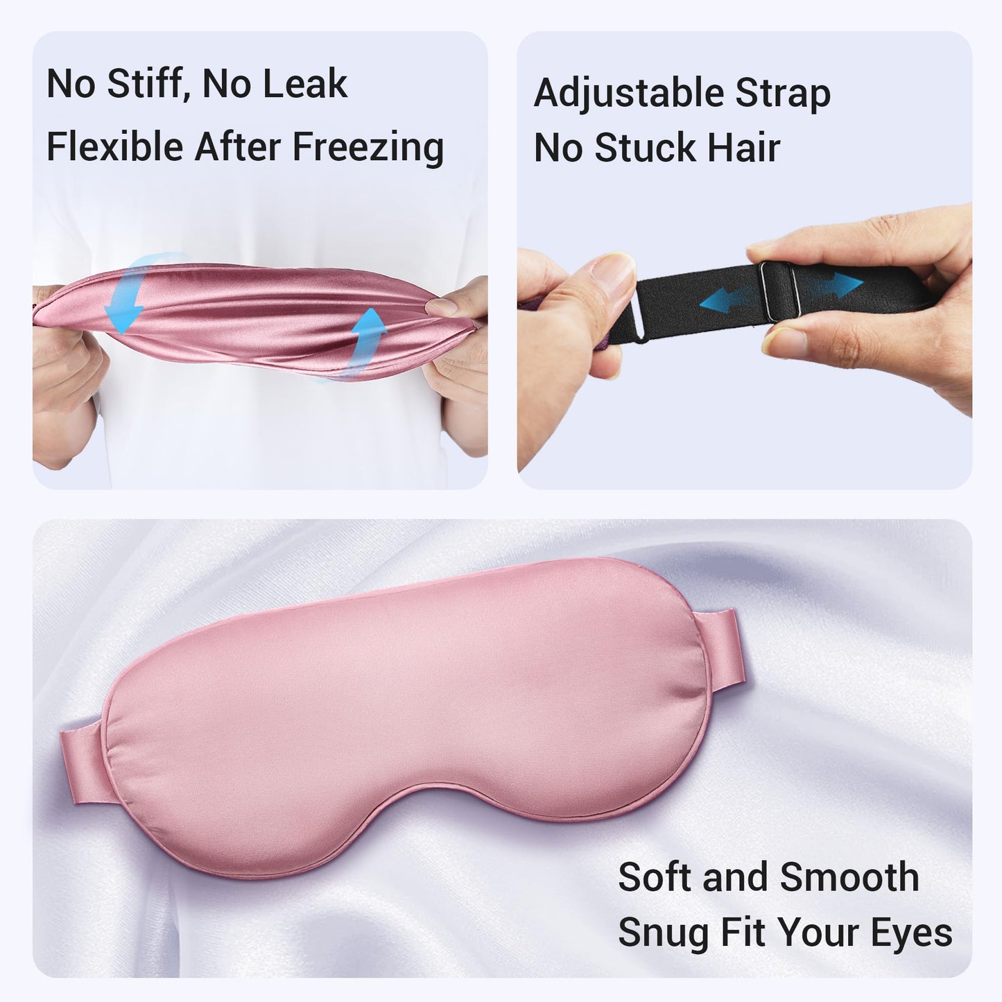 Cooling Gel Eye Mask for Relaxation and Tired Eyes