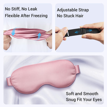 Cooling Gel Eye Mask for Relaxation and Tired Eyes
