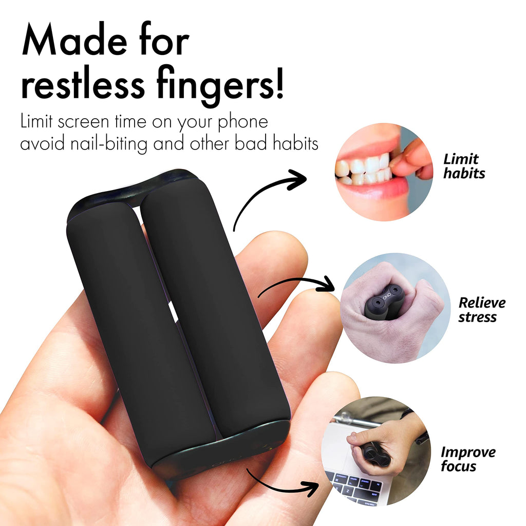 PREMIUM FIDGET ROLLER – STRESS RELIEF & FOCUS HAND TOOL